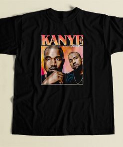 Kanye West Retro 80s Mens T Shirt