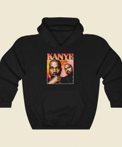 Kanye West Retro Cool Hoodie Fashion