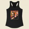 Kanye West Retro Racerback Tank Top