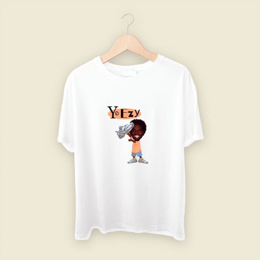 Kanye West Yeezy 700 Inertia Mens T Shirt Streetwear