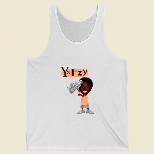 Kanye West Yeezy 700 Inertia Summer Tank Top