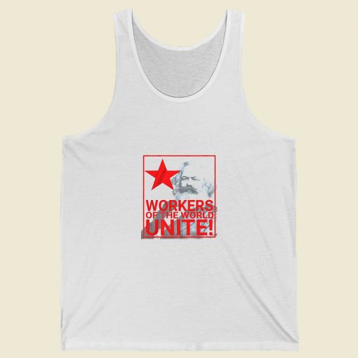 Karl Marx Workers Summer Tank Top