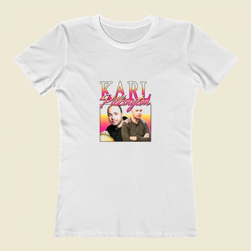 Karl Pilkington Classic Women T Shirt