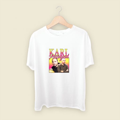 Karl Pilkington Mens T Shirt Streetwear