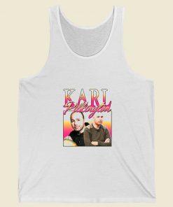 Karl Pilkington Summer Tank Top