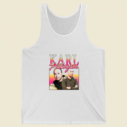 Karl Pilkington Summer Tank Top