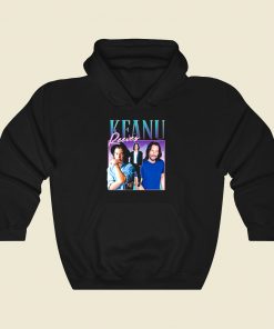 Keanu Reeves Homage Cool Hoodie Fashion