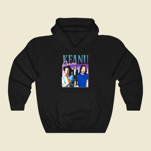 Keanu Reeves Homage Cool Hoodie Fashion