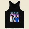 Keanu Reeves Homage Retro Mens Tank Top