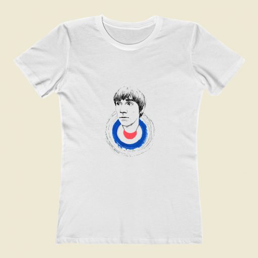 Keith Moon Illustration Art Classic Women T Shirt