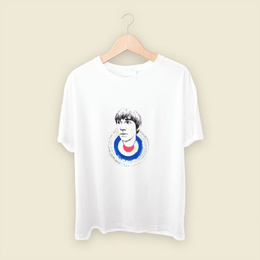 Keith Moon Illustration Art Mens T Shirt Streetwear