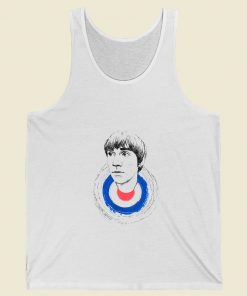 Keith Moon Illustration Art Summer Tank Top