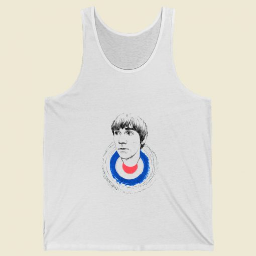 Keith Moon Illustration Art Summer Tank Top