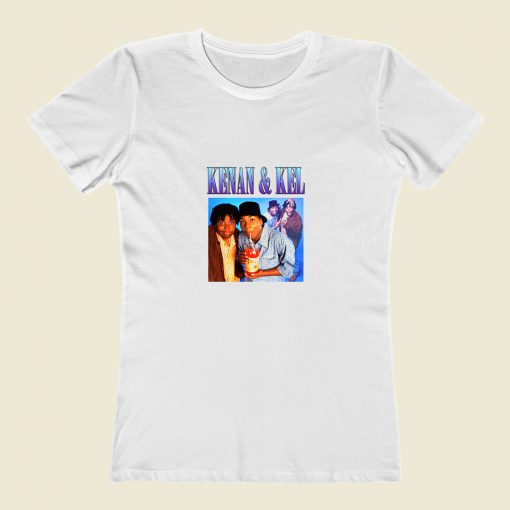 Kenan And Kel Classic Women T Shirt