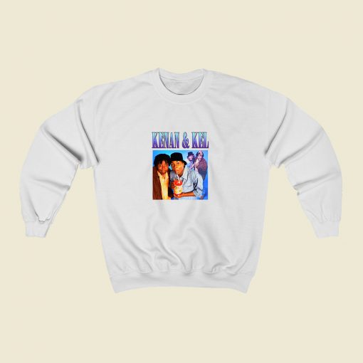 Kenan And Kel Sweatshirt Street Style