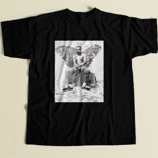 Kendrick Lamar Butterfly 80s Mens T Shirt