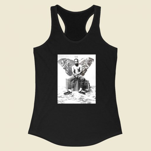 Kendrick Lamar Butterfly Racerback Tank Top