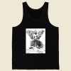 Kendrick Lamar Butterfly Retro Mens Tank Top