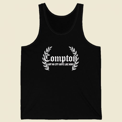 Kendrick Lamar Compton Los Angeles Retro Mens Tank Top