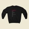 Kendrick Lamar Damn Songlist 80s Sweatshirt Style