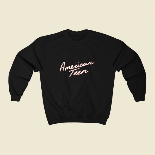 Khalid American Teen 80s Sweatshirt Style