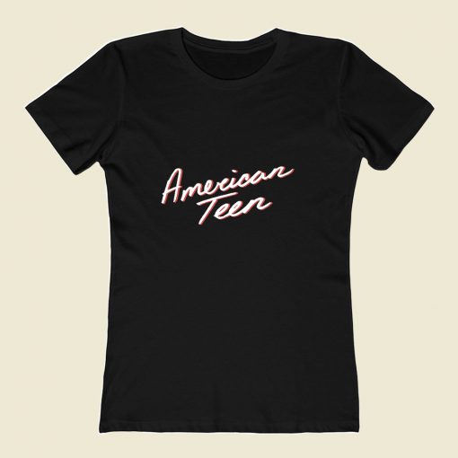 Khalid American Teen 80s Womens T shirt