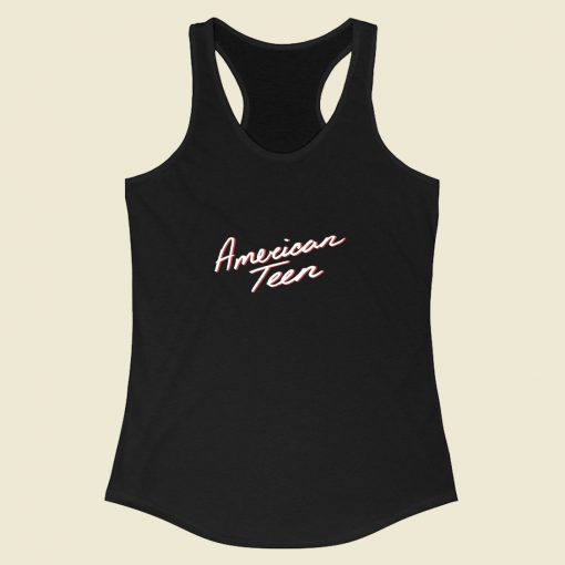 Khalid American Teen Racerback Tank Top