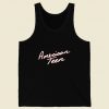 Khalid American Teen Retro Mens Tank Top