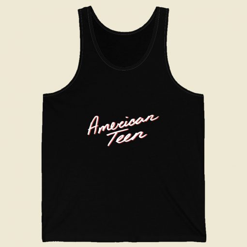 Khalid American Teen Retro Mens Tank Top