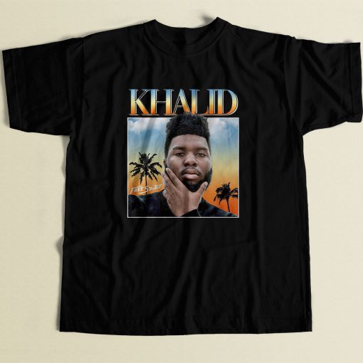 Khalid Dj Streetwear Cool Men T Shirt