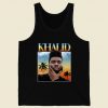 Khalid Dj Streetwear Men Tank Top Style