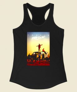 Khalid Free Spirit World Tour Racerback Tank Top