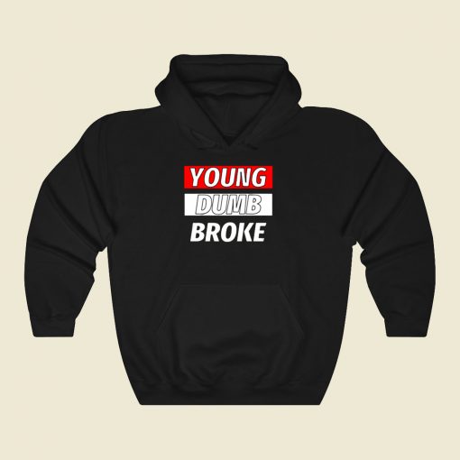 Khalid Young Dumb Broke Cool Hoodie Fashion