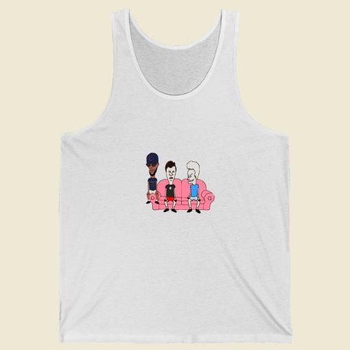 Kid Cudi Beavis Butthead Summer Tank Top