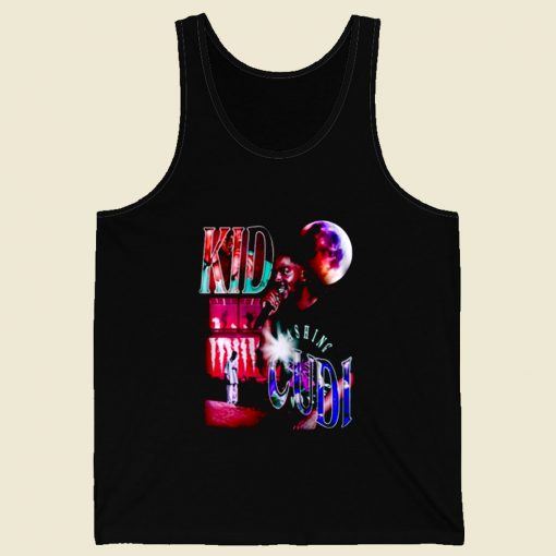 Kid Cudi Homage Hip Hop Retro Mens Tank Top