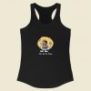 Kid Cudi Man On The Moon Black Racerback Tank Top