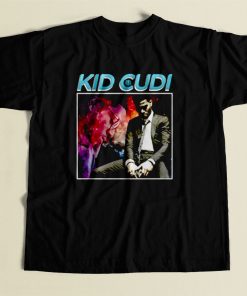 Kid Cudi Rap Hip Hop 80s Mens T Shirt