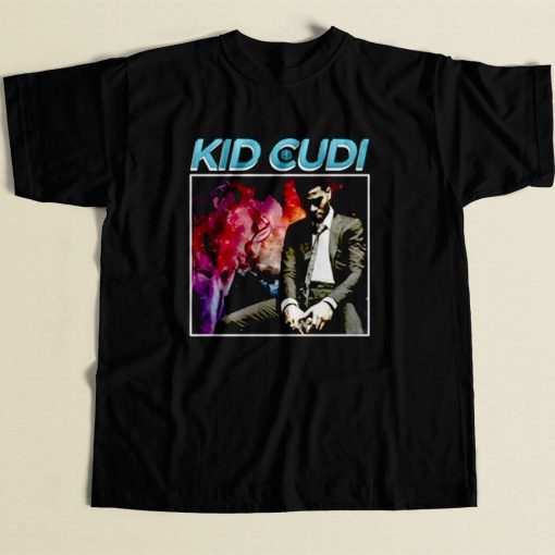 Kid Cudi Rap Hip Hop 80s Mens T Shirt