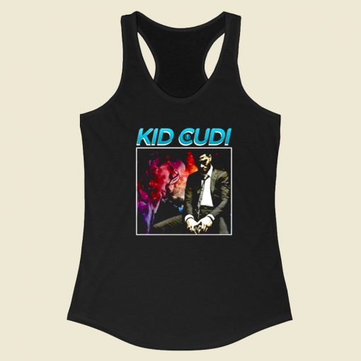 Kid Cudi Rap Hip Hop Racerback Tank Top