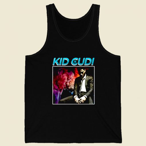 Kid Cudi Rap Hip Hop Retro Mens Tank Top