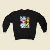 Kid Cudi See Ghots 80s Sweatshirt Style