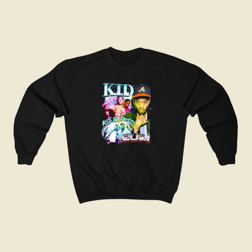 Kid Cudi See Ghots 80s Sweatshirt Style