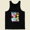 Kid Cudi See Ghots Retro Mens Tank Top