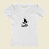 Kim Jong Un Rocketman Fly On Nuclear Classic Women T Shirt