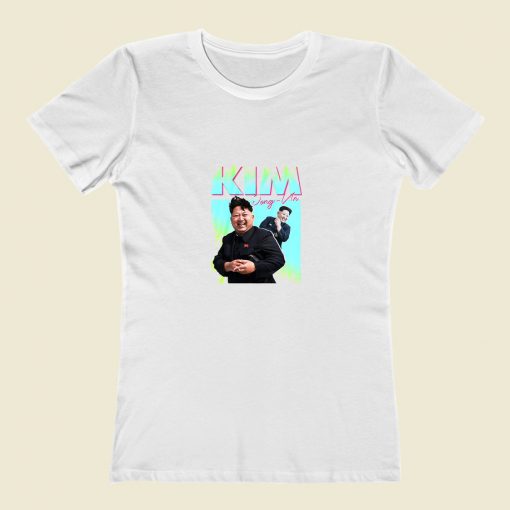 Kim Jong Un Smile Classic Women T Shirt