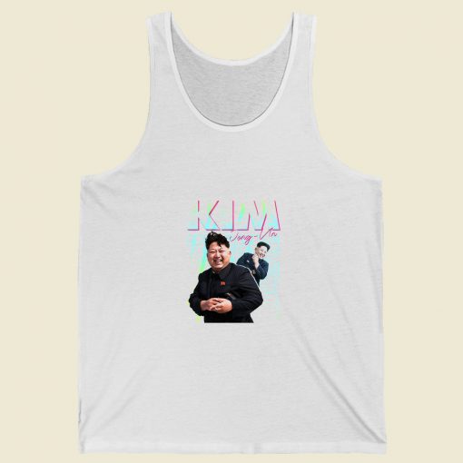 Kim Jong Un Smile Summer Tank Top