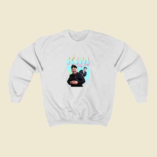 Kim Jong Un Smile Sweatshirt Street Style