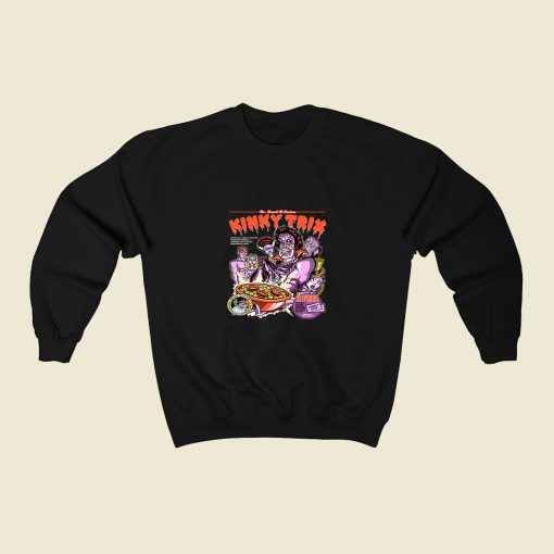 Kinky Trix 80s Sweatshirt Style