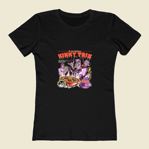 Kinky Trix 80s Womens T shirt