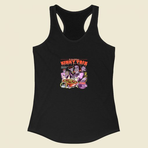 Kinky Trix Racerback Tank Top